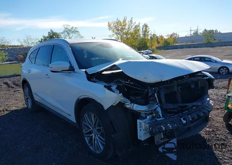 2022 Acura Mdx Advance Package из США, поврежденный, VIN 5J8YE1H85NL001690